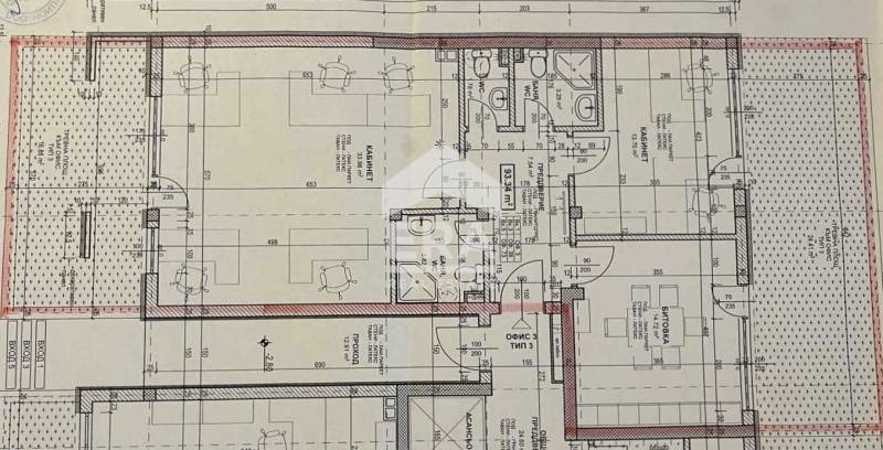 Продава ОФИС, гр. Варна, м-т Горна Трака, снимка 12 - Офиси - 49163890