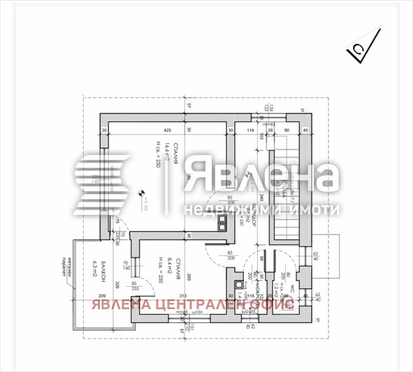 Продава КЪЩА, гр. София, с. Владая, снимка 6 - Къщи - 54115314
