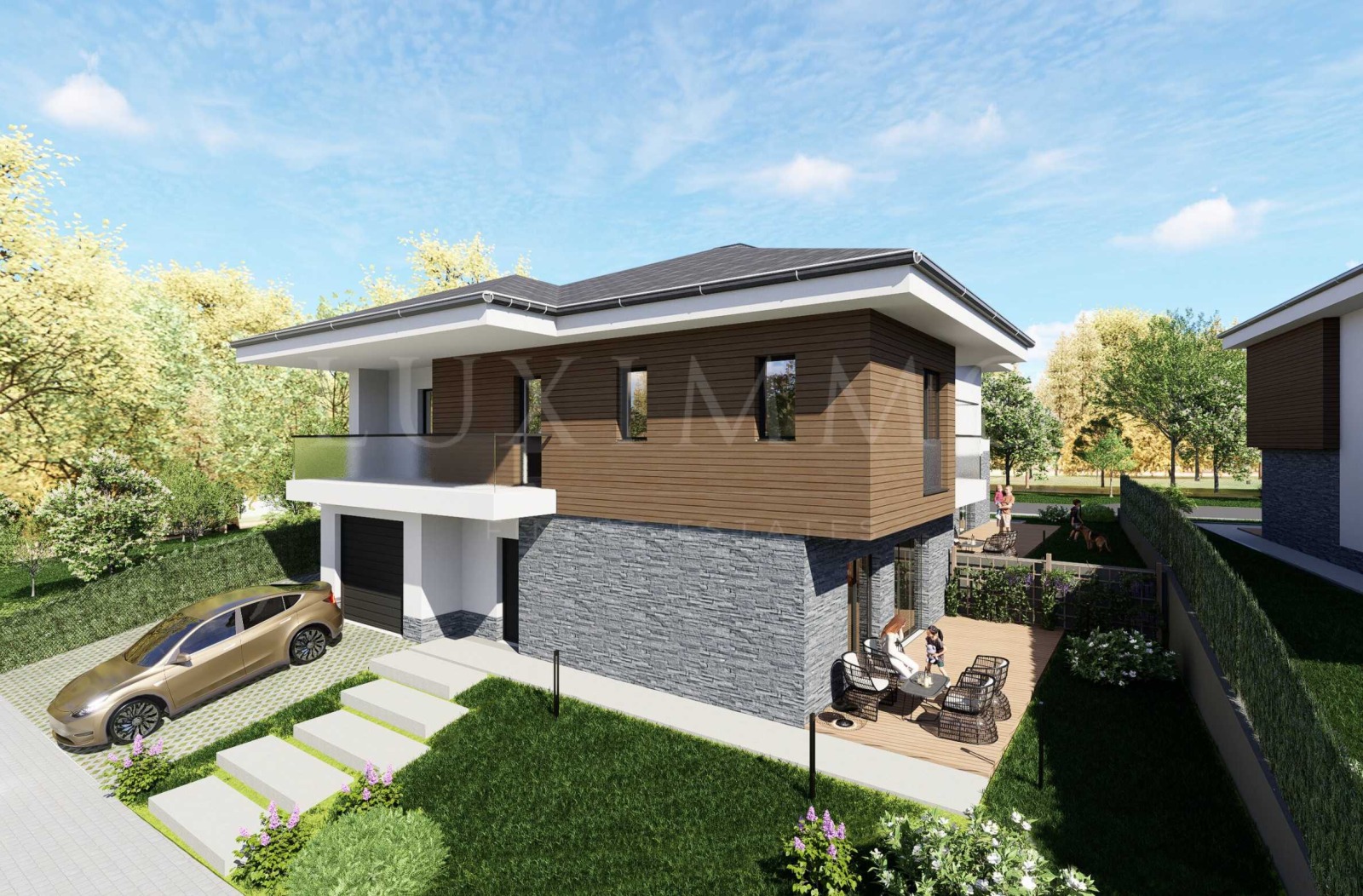 Продава КЪЩА, гр. София, с. Владая, снимка 9 - Къщи - 55555280
