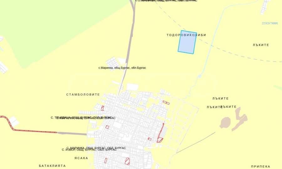 Продава ПАРЦЕЛ, гр. Бургас, с. Маринка, снимка 5 - Парцели - 54736224