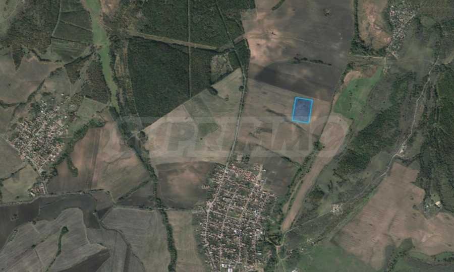 Продава ПАРЦЕЛ, гр. Бургас, с. Маринка, снимка 4 - Парцели - 54736224