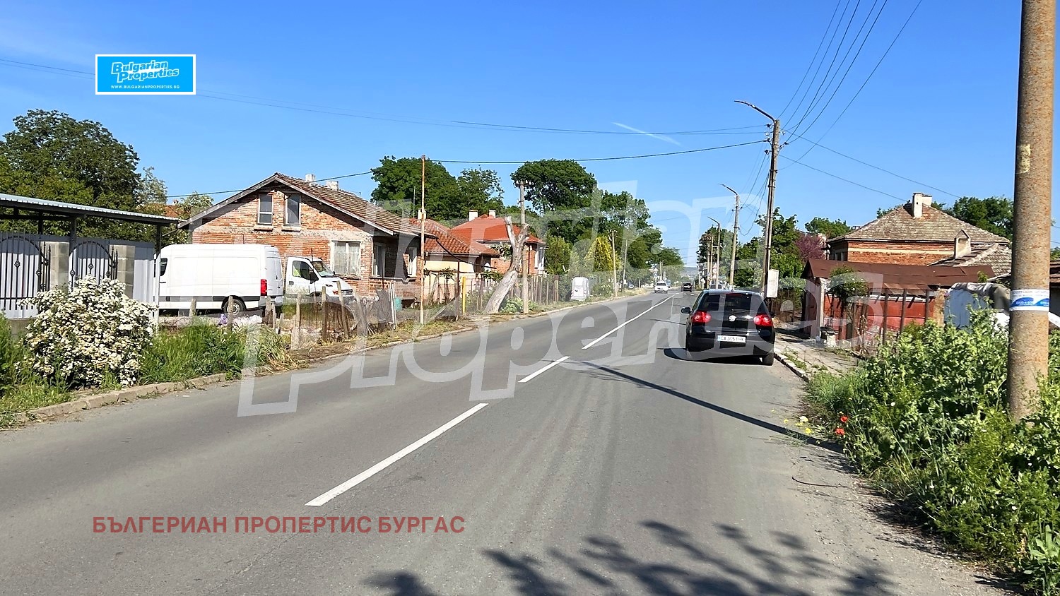 Продава ПАРЦЕЛ, гр. Бургас, с. Братово, снимка 4 - Парцели - 56689680