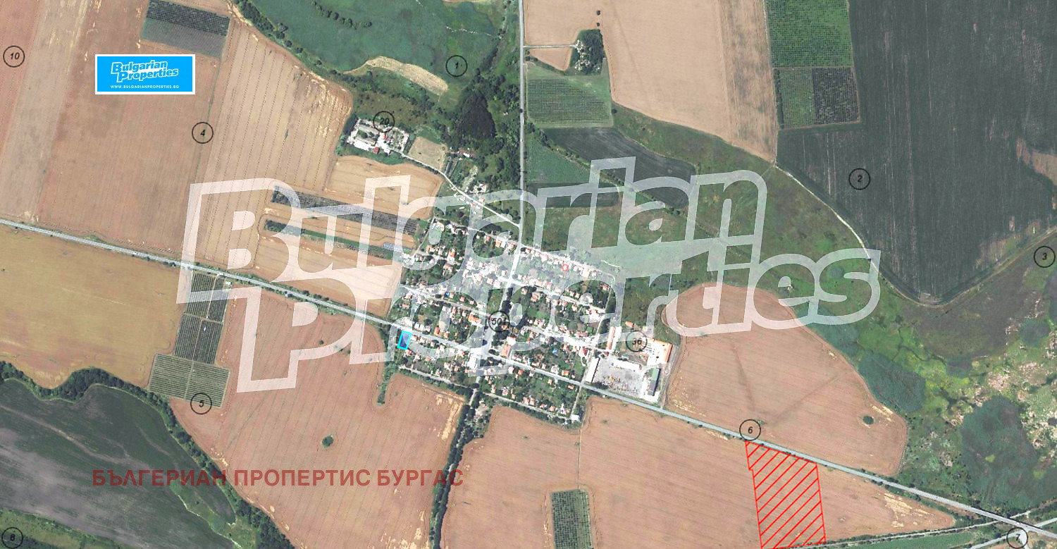 Продава ПАРЦЕЛ, гр. Бургас, с. Братово, снимка 5 - Парцели - 56689680