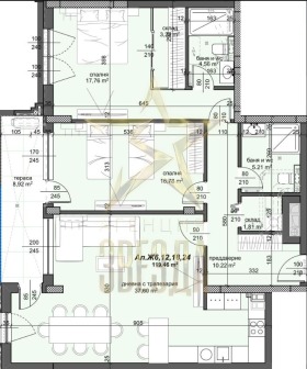 3-СТАЕН, 141 m2