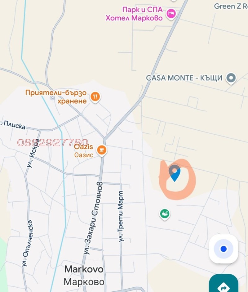 Продава 2-СТАЕН, с. Марково, област Пловдив, снимка 3 - Апартаменти - 52796832