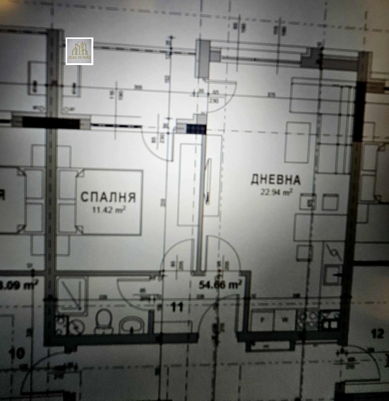 Продава 2-СТАЕН, гр. Стара Загора, Самара 3, снимка 2 - Апартаменти - 53191235