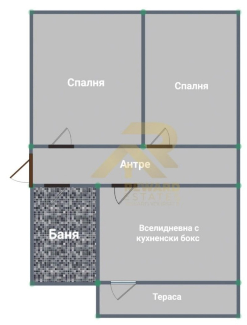 Продава 3-СТАЕН, гр. София, Банишора, снимка 10 - Aпартаменти - 48067945