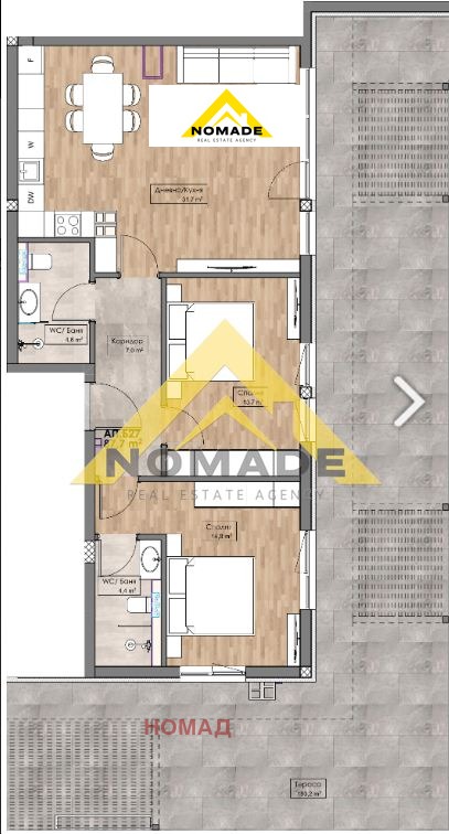 Продава 3-СТАЕН, гр. Пловдив, Кършияка, снимка 6 - Апартаменти - 52882572