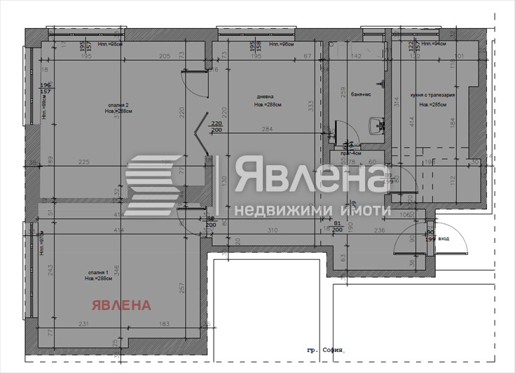 Продава 3-СТАЕН, гр. София, Център, снимка 15 - Апартаменти - 53528021