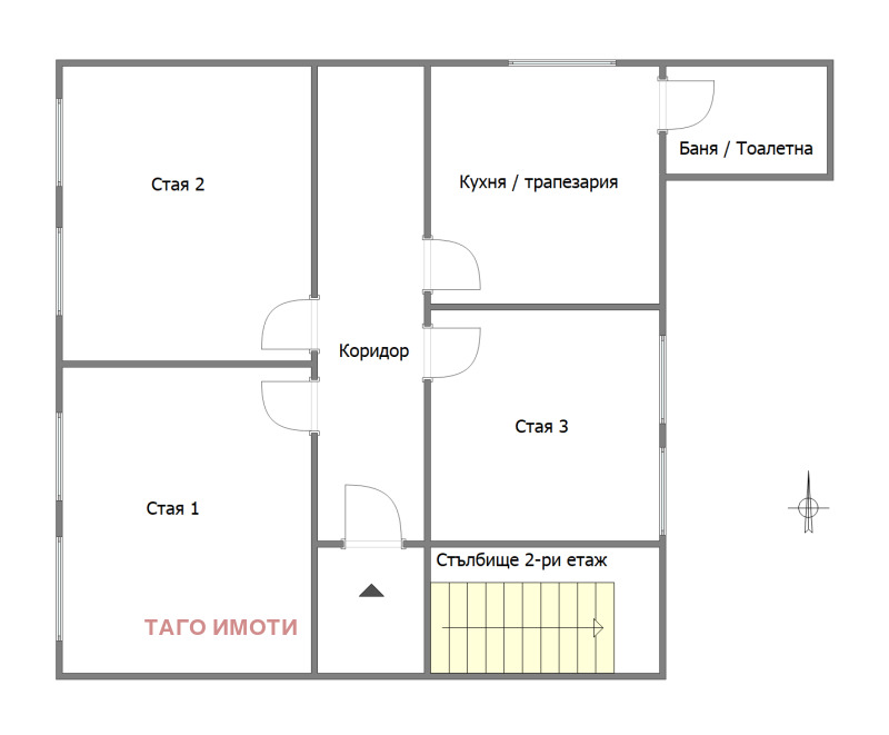 À venda  3 quartos Sofia , Centar , 101 m² | 31809562 - imagem [9]