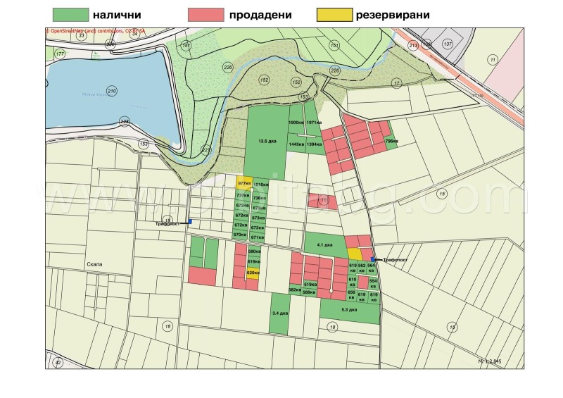 Продава  Парцел област София , с. Хераково , 520 кв.м | 20414415 - изображение [8]