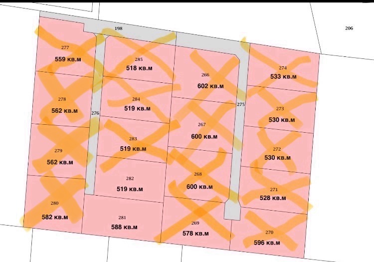 Zu verkaufen  Handlung region Sofia , Herakowo , 520 qm | 20414415