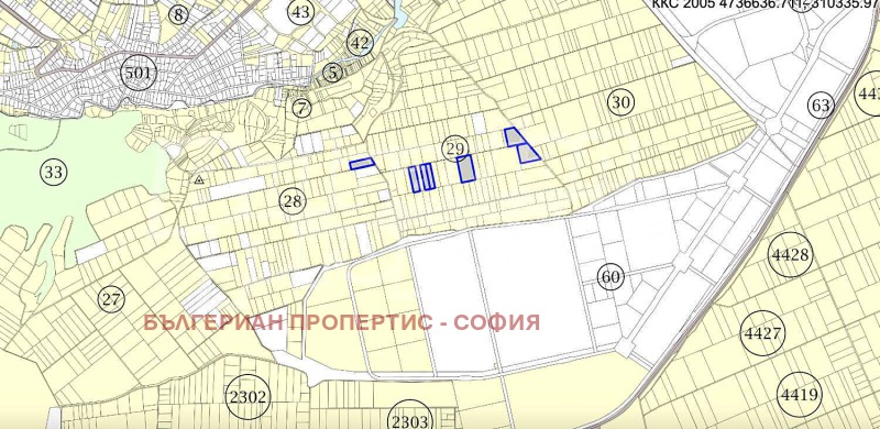 Προς πώληση  Γη περιοχή Σόφια , Γυρμαζοβο , 1.998 dka | 50604765 - εικόνα [10]