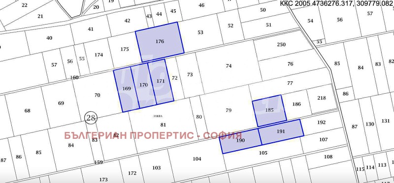 Προς πώληση  Γη περιοχή Σόφια , Γυρμαζοβο , 1.998 dka | 50604765 - εικόνα [2]