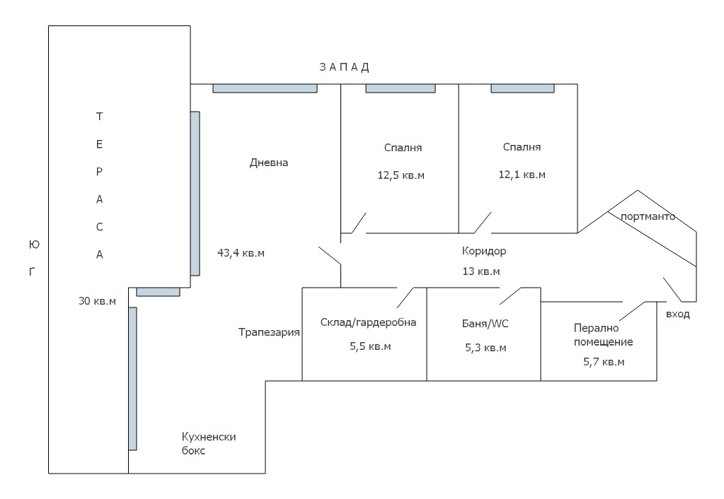 Продава 3-СТАЕН, гр. Варна, м-т Евксиноград, снимка 16 - Апартаменти - 53903723