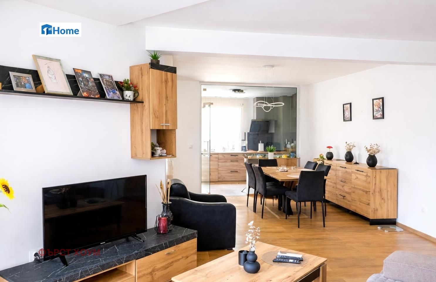 Продава 3-СТАЕН, гр. София, Бъкстон, снимка 2 - Апартаменти - 54720918
