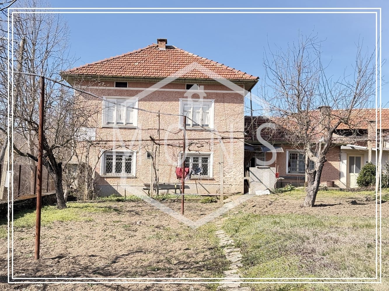 Продава КЪЩА, с. Добромирка, област Габрово, снимка 2 - Къщи - 53857269