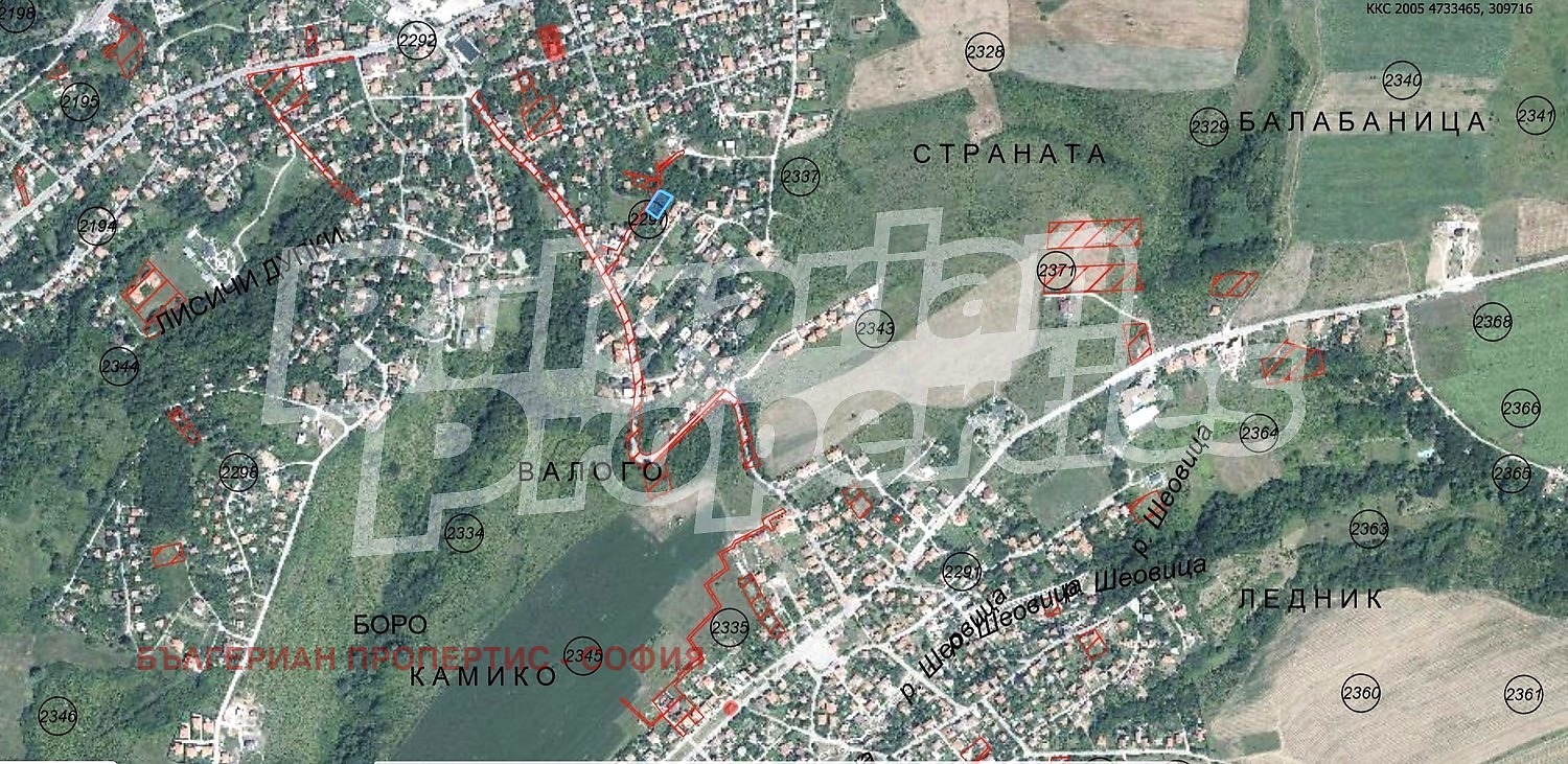 Продава ПАРЦЕЛ, гр. София, гр. Банкя, снимка 4 - Парцели - 55600055