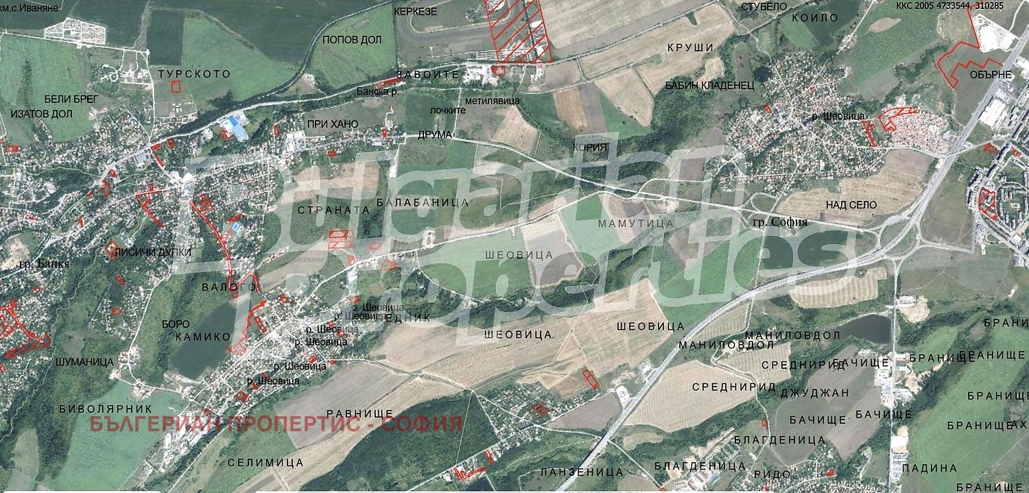 Продава ПАРЦЕЛ, гр. София, гр. Банкя, снимка 5 - Парцели - 55600055