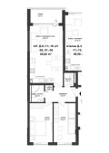 Продава 3-СТАЕН, град Пловдив, Гагарин • 98010 € / 191690.90 лв. • 84116540 2