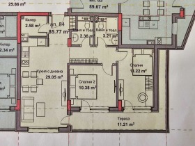 2 slaapkamers Vazrazjdane 1, Varna 1