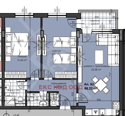 Продава 3-СТАЕН, гр. Асеновград, област Пловдив
