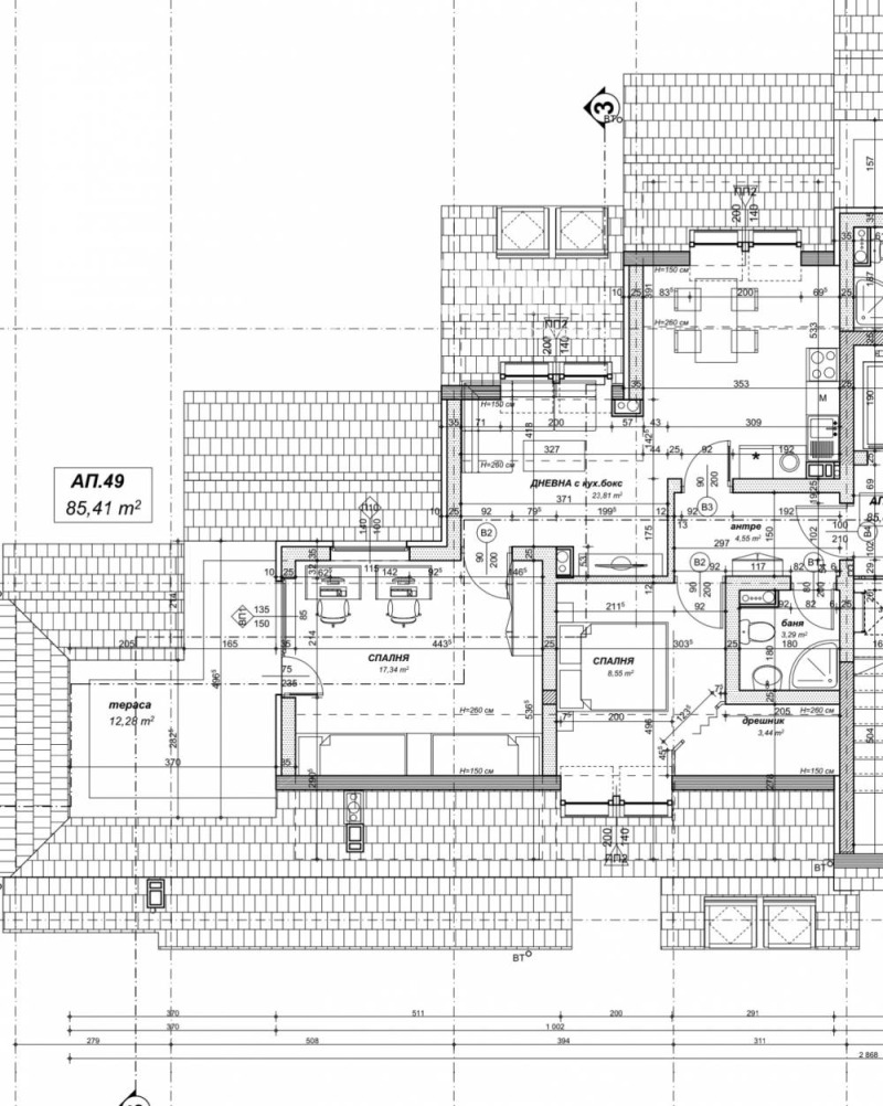 À venda  2 quartos Sofia , Ovtcha kupel 2 , 115 m² | 55265903 - imagem [4]