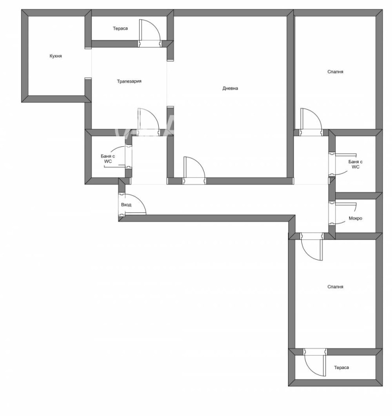 Продава 3-СТАЕН, гр. София, Зона Б-5, снимка 4 - Апартаменти - 52985252