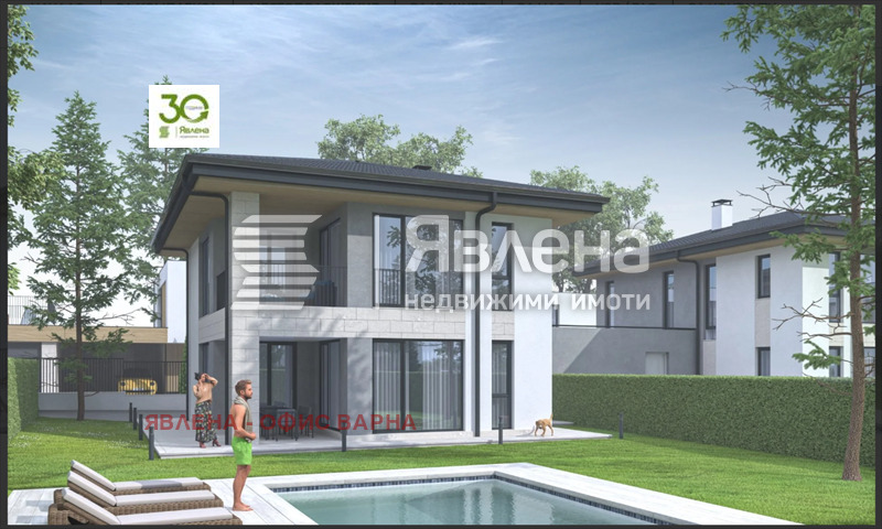 Продава КЪЩА, с. Близнаци, област Варна, снимка 2 - Къщи - 55631849