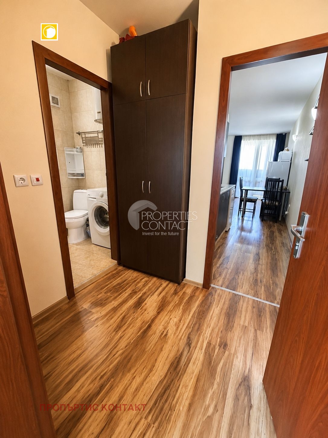 Продава 1-СТАЕН, гр. Ахелой, област Бургас, снимка 4 - Апартаменти - 54860390
