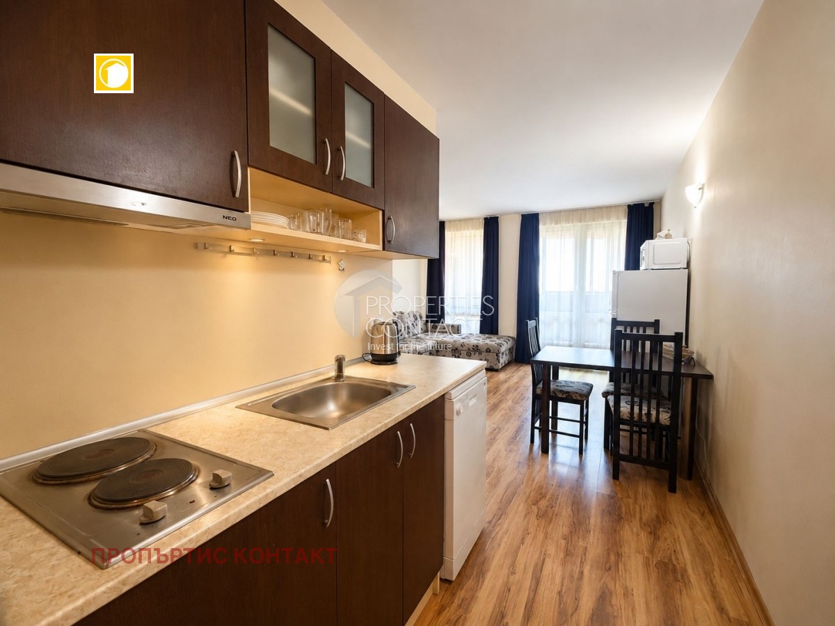 Продава 1-СТАЕН, гр. Ахелой, област Бургас, снимка 3 - Апартаменти - 54860390