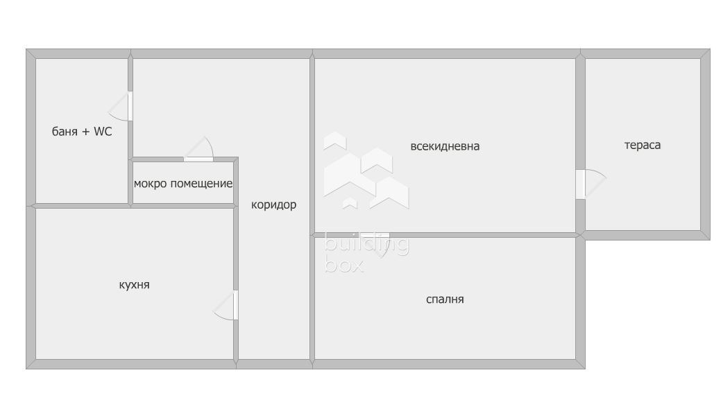 Продава 2-СТАЕН, гр. Пловдив, Кючук Париж, снимка 8 - Апартаменти - 54111711