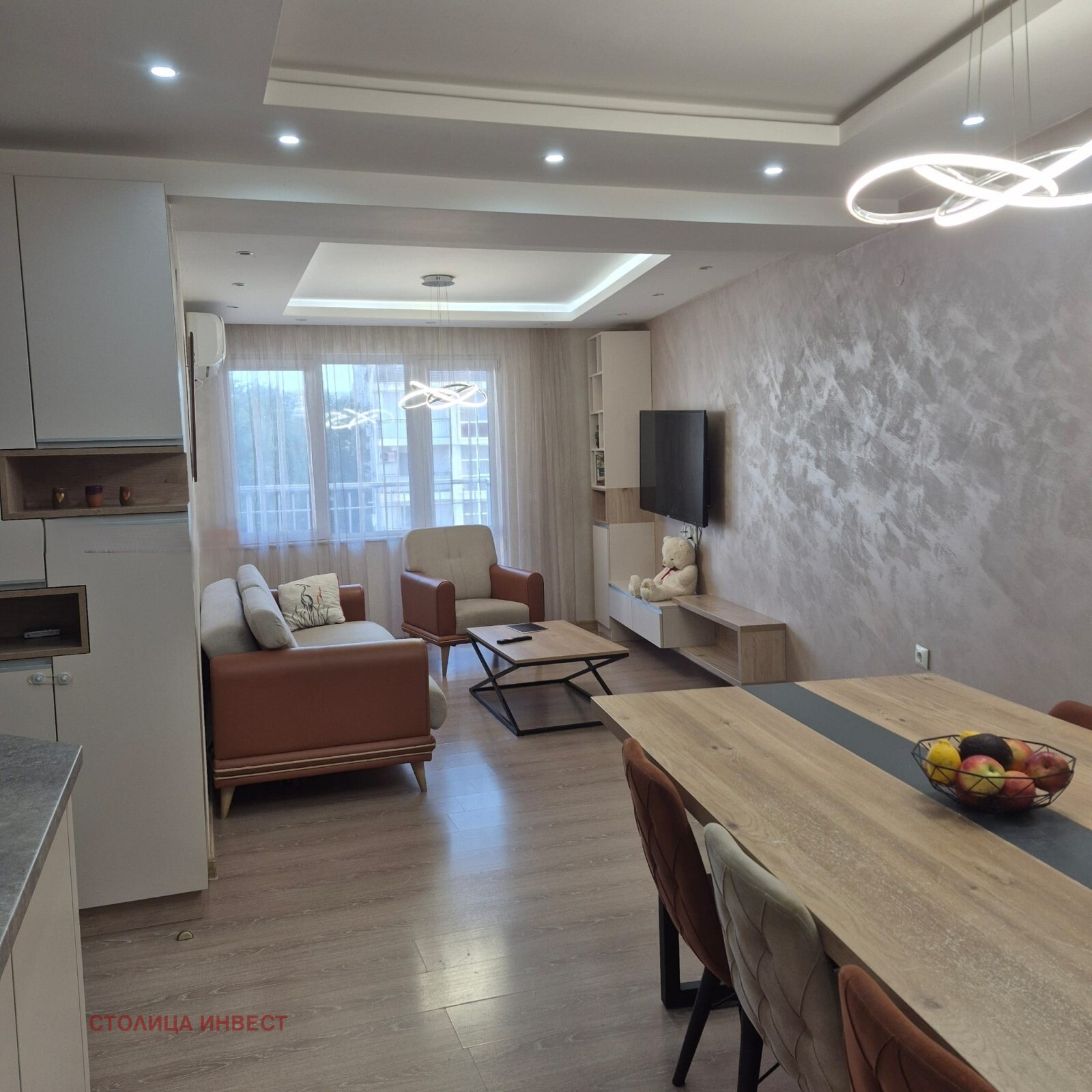 Продава 2-СТАЕН, гр. Русе, Хъшове, снимка 4 - Апартаменти - 56592312