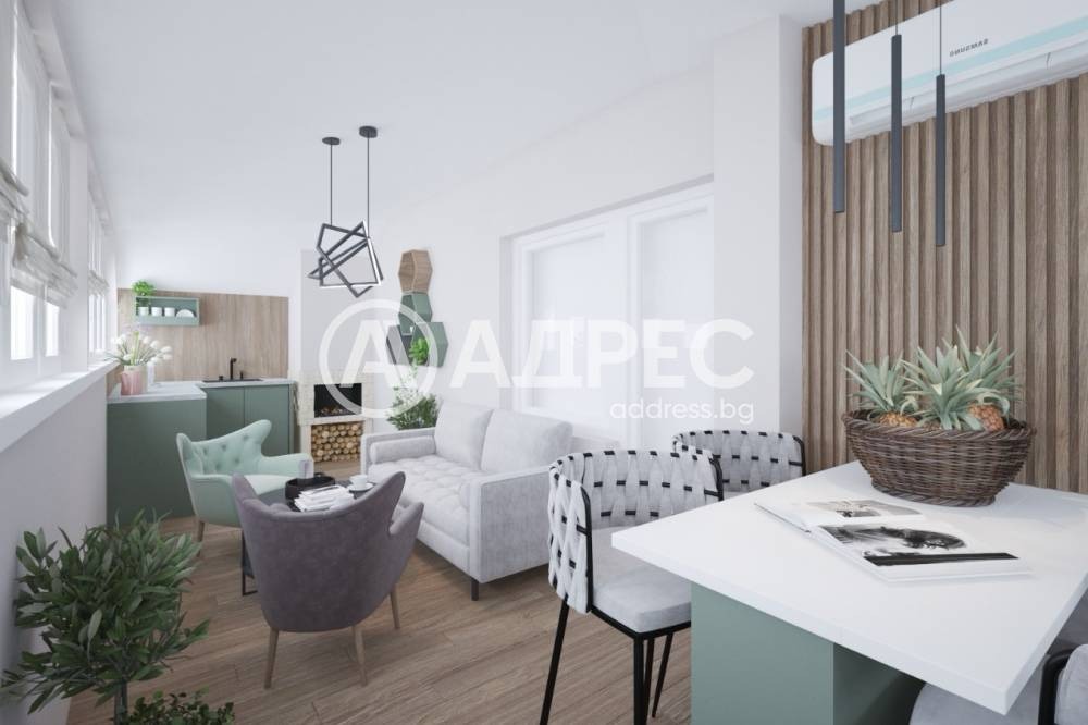 Продава МНОГОСТАЕН, гр. София, Белите брези, снимка 13 - Апартаменти - 54122800