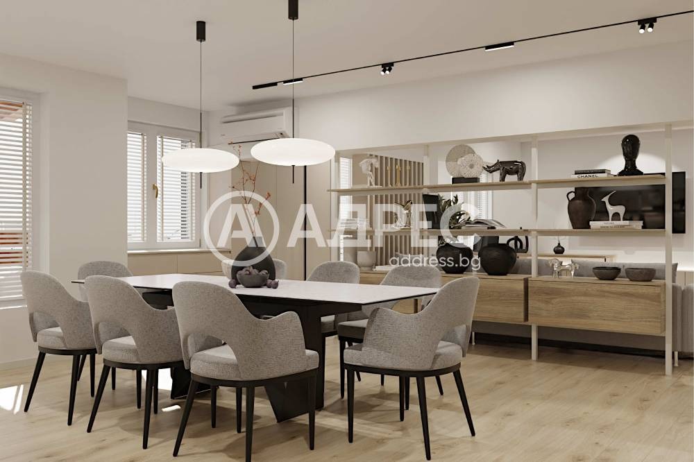 Продава МНОГОСТАЕН, гр. София, Белите брези, снимка 10 - Апартаменти - 54122800