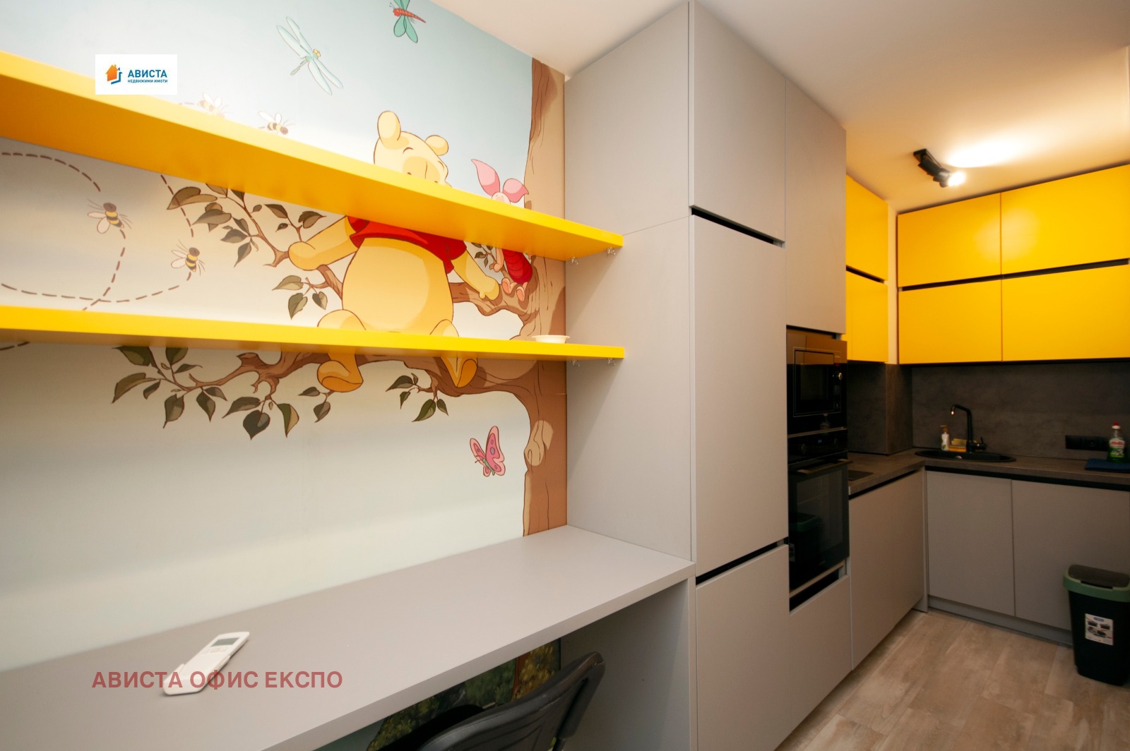 Продава АТЕЛИЕ, ТАВАН, гр. София, Малинова долина, снимка 9 - Апартаменти - 56081991
