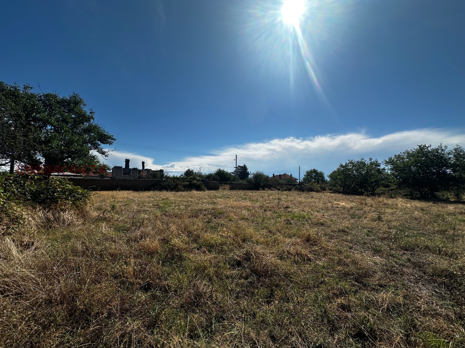 Продава ПАРЦЕЛ, с. Красново, област Пловдив, снимка 4 - Парцели - 54236612