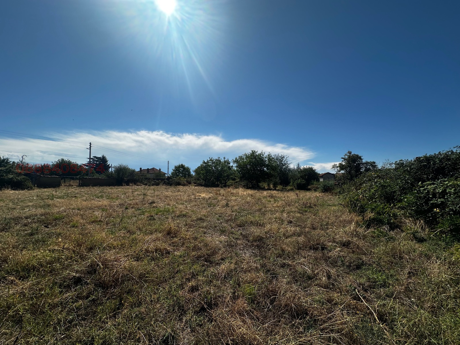 Продава ПАРЦЕЛ, с. Красново, област Пловдив, снимка 3 - Парцели - 54236612