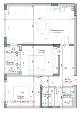 2 Schlafzimmer Bojan Balgaranow 1, Schumen 3