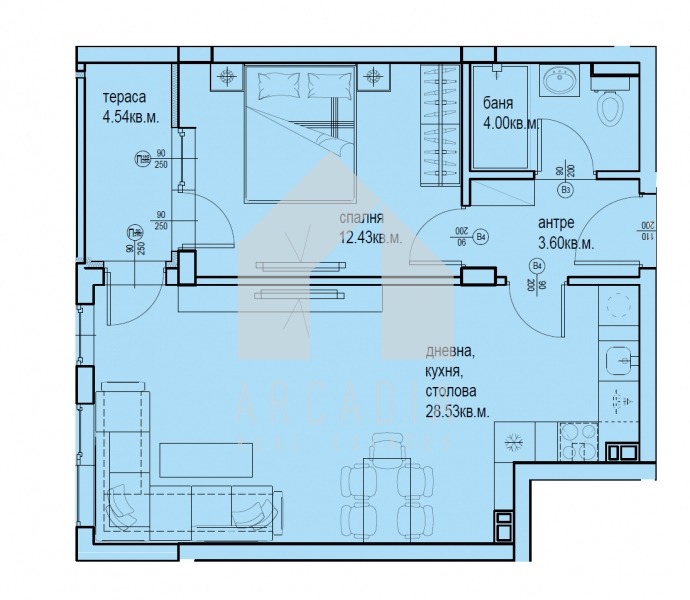 Продава 2-СТАЕН, гр. Пловдив, Кършияка, снимка 2 - Апартаменти - 54547983