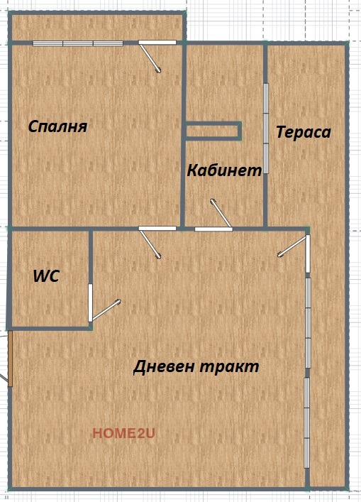 Продаја  2 спаваће собе Варна , Левски 1 , 108 м2 | 89139609 - слика [9]