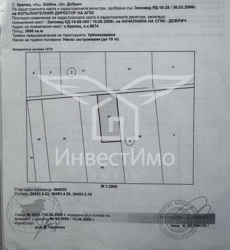 Продаја  Плот регион Добрицх , Крапец , 3000 м2 | 43226781 - слика [2]