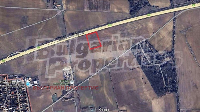 Προς πώληση  Γη περιοχή Plovdiv , ΤΣαρατσοβο , 5 dka | 71914092 - εικόνα [5]