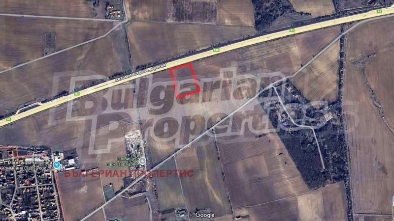 Προς πώληση  Γη περιοχή Plovdiv , ΤΣαρατσοβο , 5 dka | 71914092