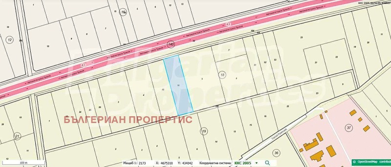 Προς πώληση  Γη περιοχή Plovdiv , ΤΣαρατσοβο , 5 dka | 71914092 - εικόνα [2]