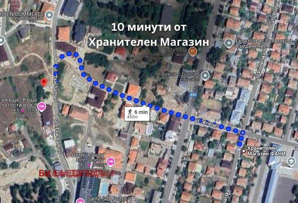 Продава 2-СТАЕН, гр. Велинград, област Пазарджик, снимка 6 - Апартаменти - 55273698
