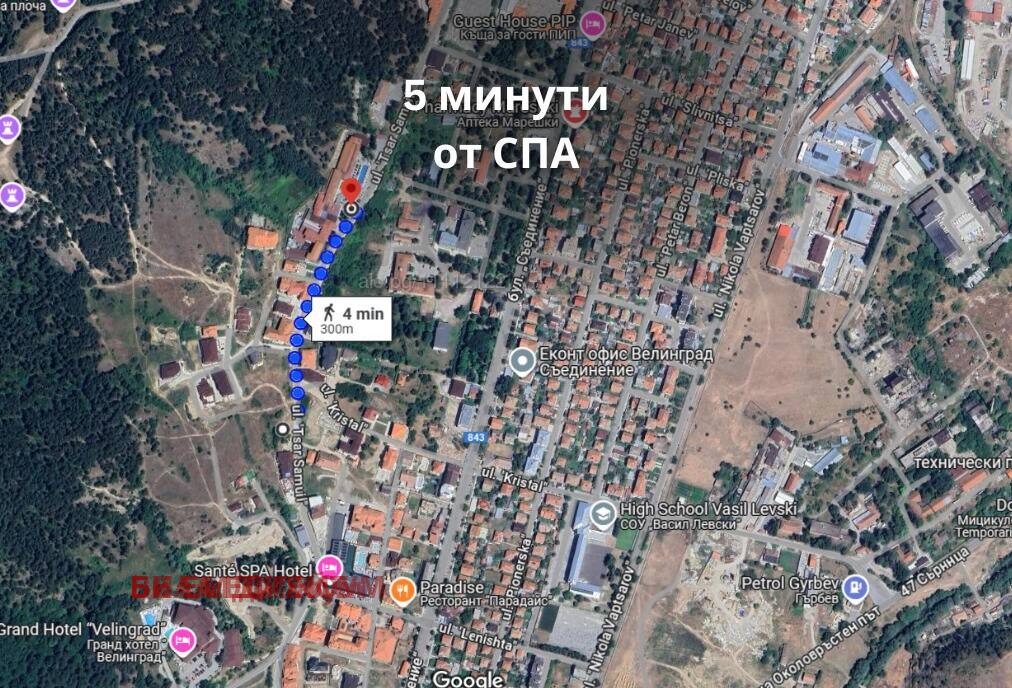 Продава 2-СТАЕН, гр. Велинград, област Пазарджик, снимка 5 - Апартаменти - 55273698
