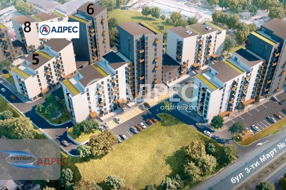 Продава 3-СТАЕН, гр. Варна, Кайсиева градина, снимка 3 - Апартаменти - 53640413