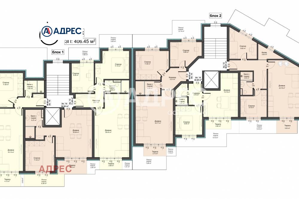 Продава 3-СТАЕН, гр. Варна, Аспарухово, снимка 3 - Апартаменти - 55803058