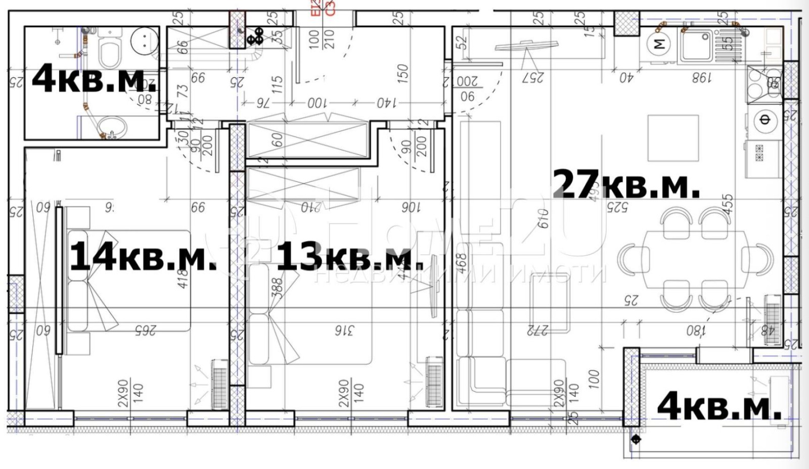 Продава 3-СТАЕН, гр. Варна, Владислав Варненчик 1, снимка 6 - Апартаменти - 56189069